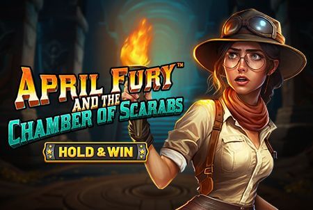  April Fury and the chamber of Scarabs